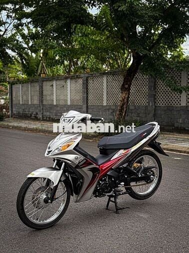 Exciter ct 55p1 xuống áo bạc bánh căm