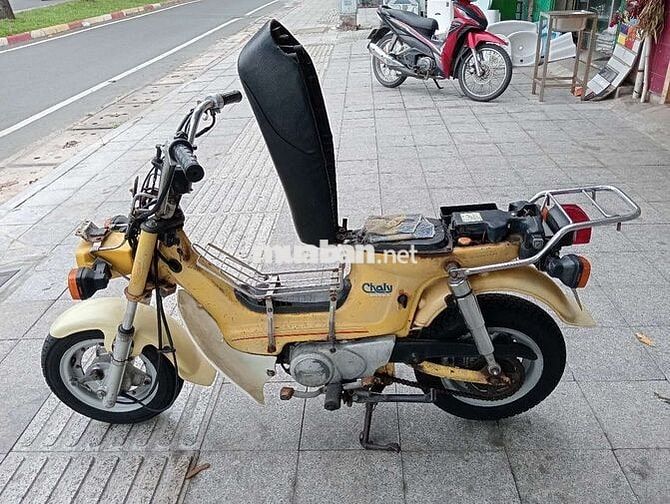 Honda Chaly Vàng Đã sử dụng
