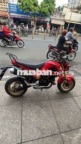 Honda MSX 125 2016 Đỏ Thái Lan