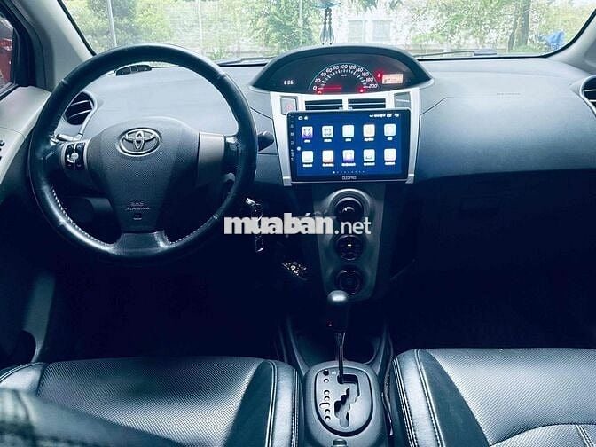 Toyota Yaris 1.3AT 2009 Tự động, màu Đỏ