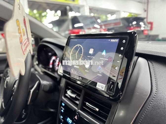 VIOS 1.5G 2025 - 20,000KM - GIÁ TL