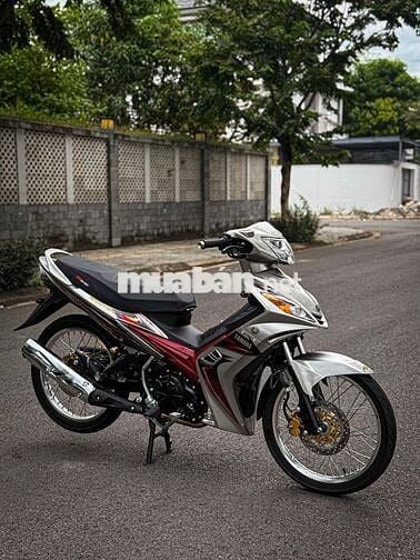 Exciter ct 55p1 xuống áo bạc bánh căm