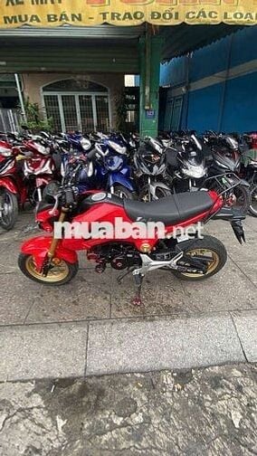 Honda MSX 125 2016 Đỏ Thái Lan