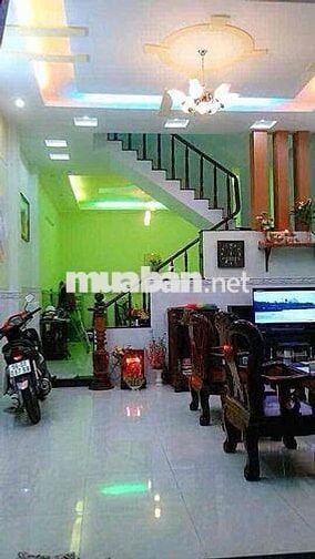 NHÀ [ 5 x16] 1 lầu 3PN,2WC ,HẺN 5M, lê Văn Quới,bình tân