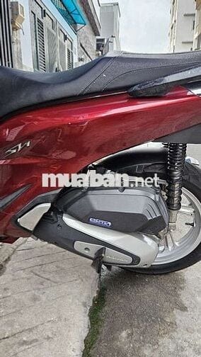 Honda SH 125 2022 màu Đỏ