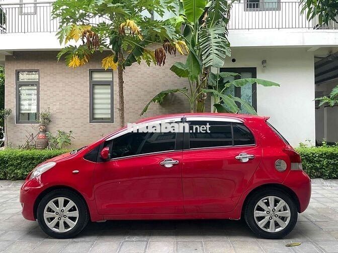 Toyota Yaris 1.3AT 2009 Tự động, màu Đỏ