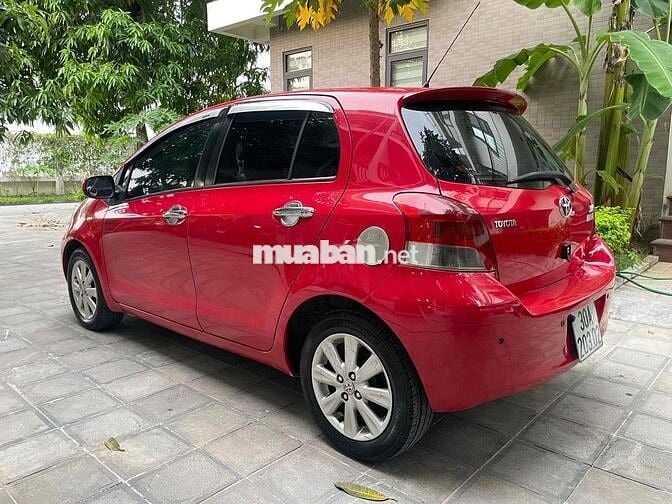Toyota Yaris 1.3AT 2009 Tự động, màu Đỏ