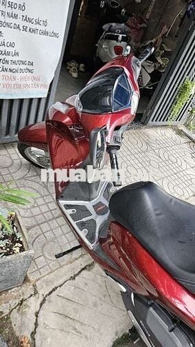Honda SH 125 2022 màu Đỏ