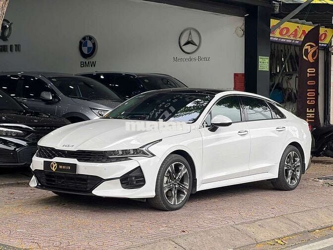 Kia K5 Premium 2023 Trắng 33.000 km