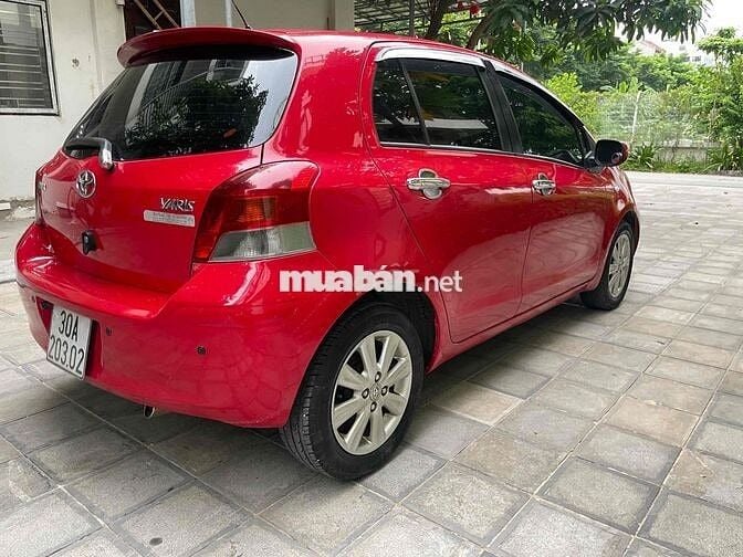 Toyota Yaris 1.3AT 2009 Tự động, màu Đỏ