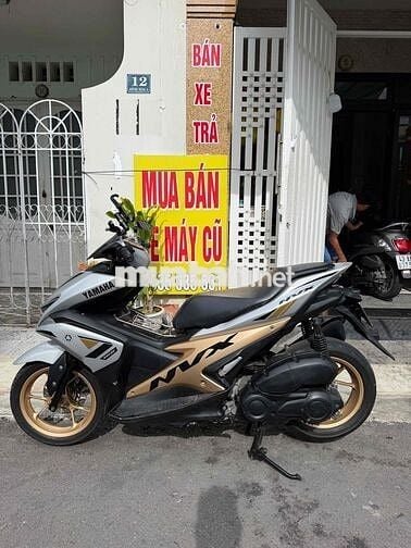Yamaha NVX 155 2016 Trắng, Vàng đồng