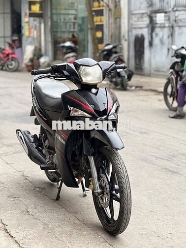 Yamaha Sirius Fi 2022 Đen vành đúc, máy êm, vỏ đẹp