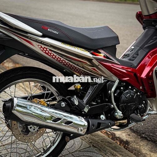 Exciter ct 55p1 xuống áo bạc bánh căm