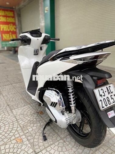 Honda SH 2026 Trắng, siêu mới máy rin chạy êm