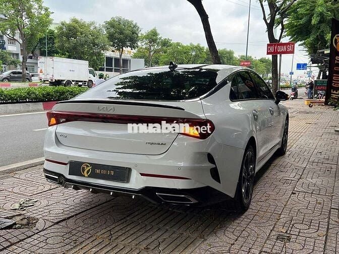 Kia K5 Premium 2023 Trắng 33.000 km