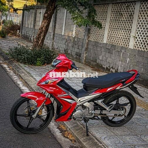 Exciter ctd 1s9a xuống áo đỏ bạc 2007