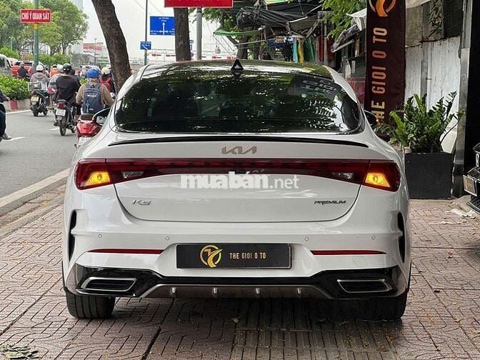 Kia K5 Premium 2023 Trắng 33.000 km