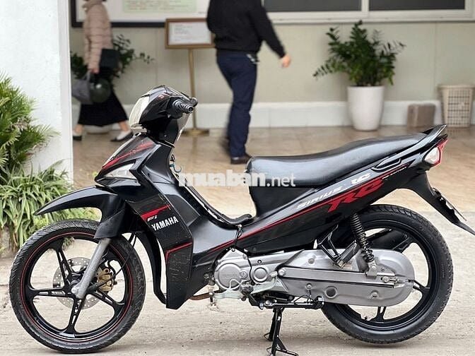 Yamaha Sirius Fi 2022 Đen vành đúc, máy êm, vỏ đẹp