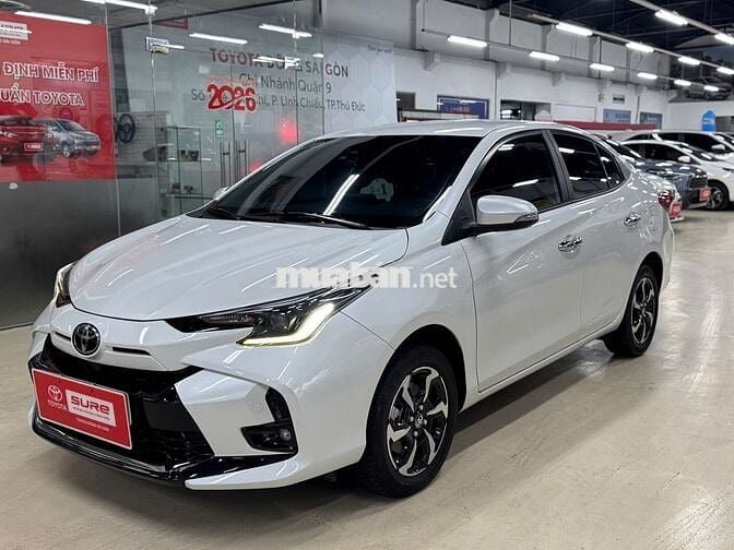 VIOS 1.5G 2025 - 20,000KM - GIÁ TL