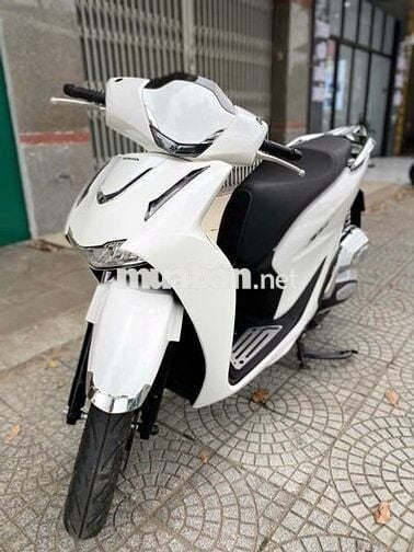 Honda SH 2026 Trắng, siêu mới máy rin chạy êm