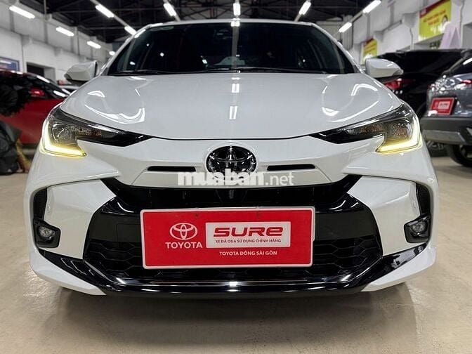 VIOS 1.5G 2025 - 20,000KM - GIÁ TL