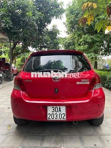 Toyota Yaris 1.3AT 2009 Tự động, màu Đỏ