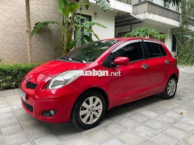 Toyota Yaris 1.3AT 2009 Tự động, màu Đỏ