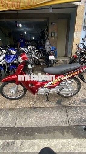 Honda Wave Alpha 2004 Đỏ Mới 90%