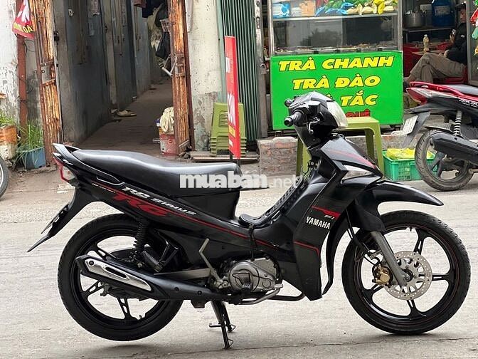 Yamaha Sirius Fi 2022 Đen vành đúc, máy êm, vỏ đẹp