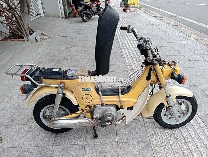Honda Chaly Vàng Đã sử dụng