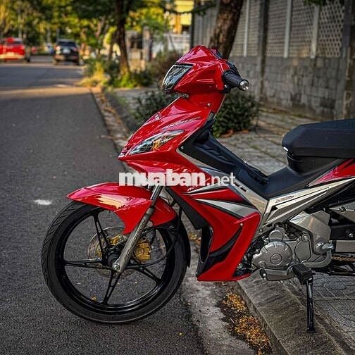 Exciter ctd 1s9a xuống áo đỏ bạc 2007