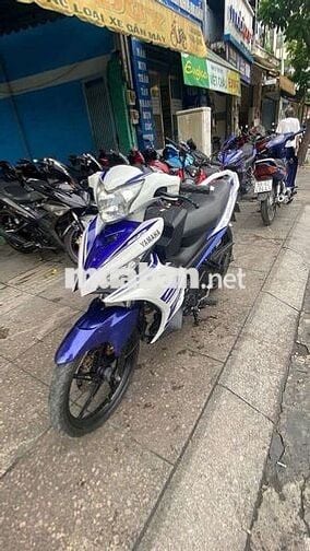 Yamaha Exciter 135 2014 Trắng, Xanh Đã sử dụng