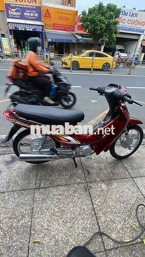 Honda Wave Alpha 2004 Đỏ Mới 90%
