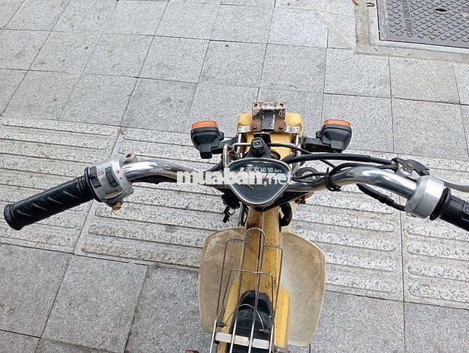 Honda Chaly Vàng Đã sử dụng