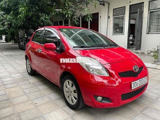 Toyota Yaris 1.3AT 2009 Tự động, màu Đỏ