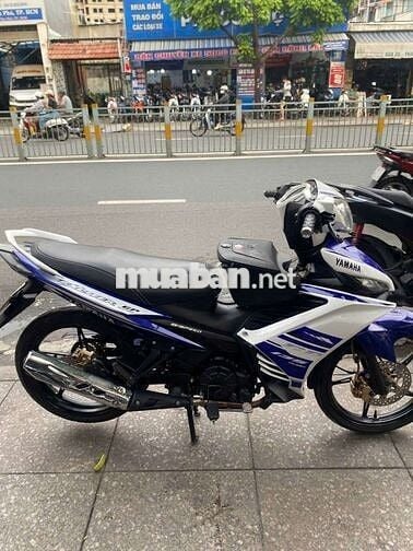 Yamaha Exciter 135 2014 Trắng, Xanh Đã sử dụng