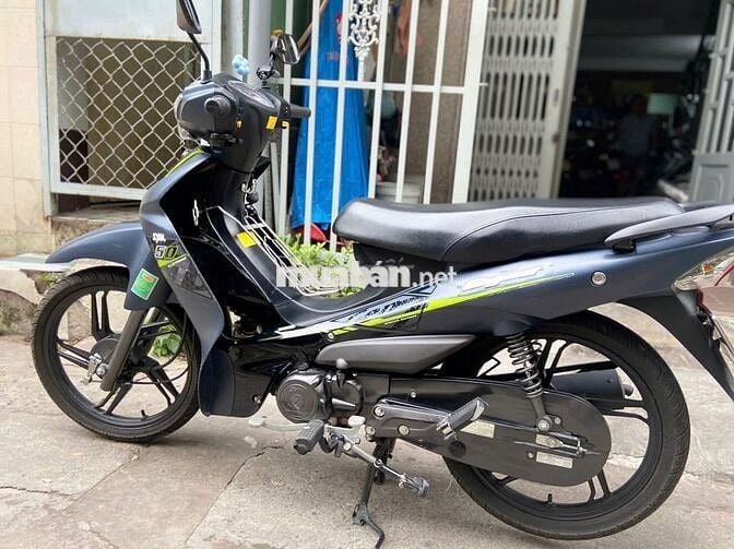 SYM Elegant 50cc xanh đen 3 năm