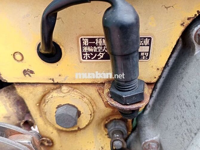 Honda Chaly Vàng Đã sử dụng