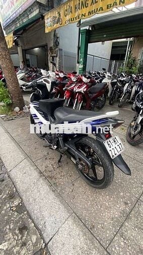 Yamaha Exciter 135 2014 Trắng, Xanh Đã sử dụng