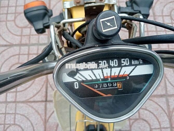 Honda Chaly Vàng Đã sử dụng