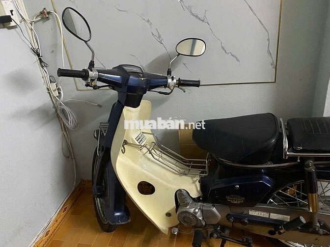 Honda Super Cub Custom 70 Xanh đậm, 