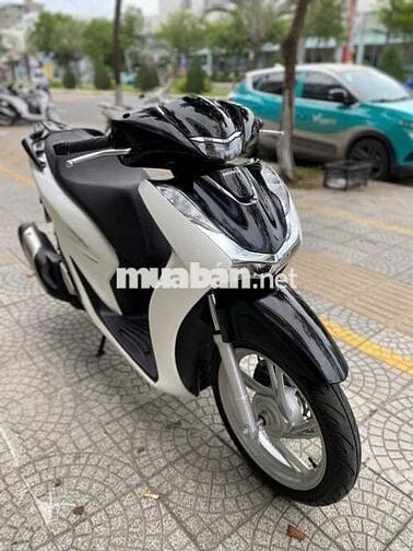 Honda SH 160 2024 Trắng đen, siêu mới máy rin