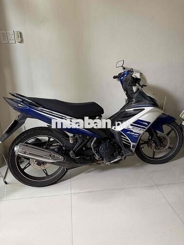 Yamaha Exciter 2013 Xanh trắng Côn tay