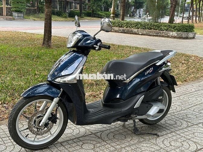 Piaggio Liberty ABS Xanh đen Xe tay ga