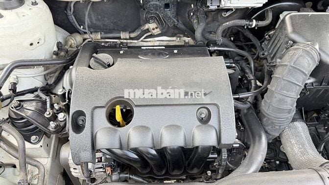 Kia Forte 2013 Trắng 190711 km Da