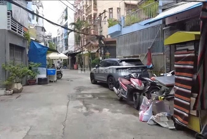  HXH đậu trước nhà 163 Tô Hiến Thành.4,36mx7,6m.Nhà 2 tầng BTCT_5,3 tỷ