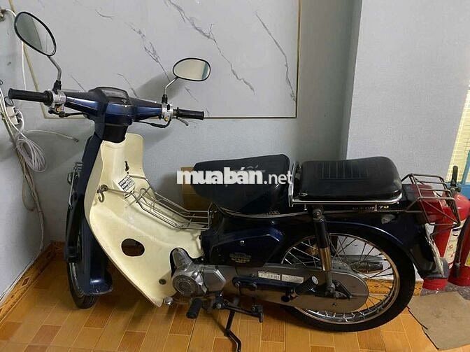 Honda Super Cub Custom 70 Xanh đậm, 