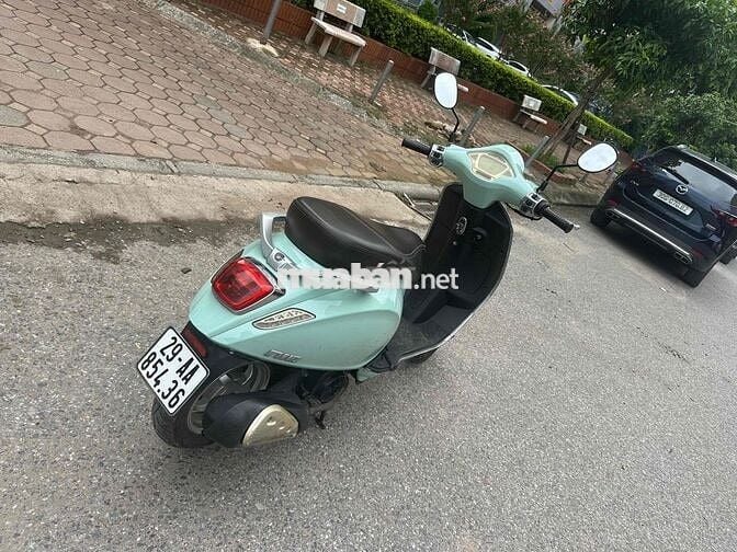 Xe máy 50cc Xanh ngọc