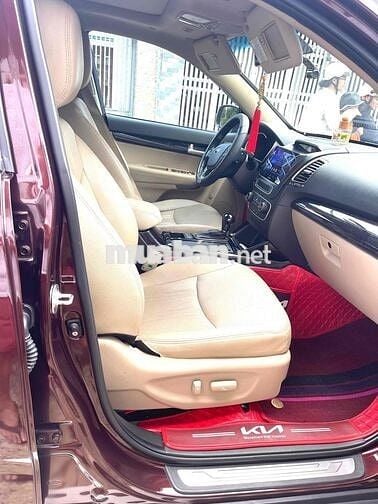 Kia Sorento 2019 2.2D bản full Đỏ đô