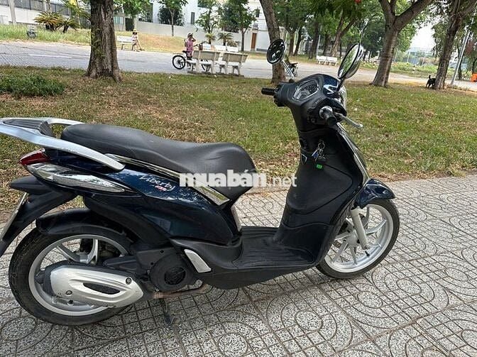 Piaggio Liberty ABS Xanh đen Xe tay ga